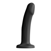 Dorcel - Real Pleasure - Stijlvolle Siliconen Dildo - Zwart-Erotiekvoordeel.nl
