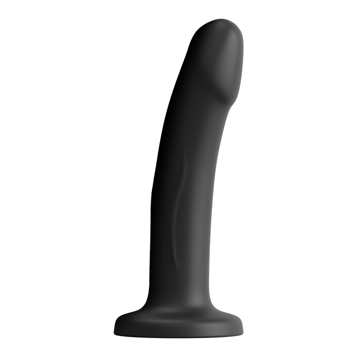 Dorcel - Real Pleasure - Stijlvolle Siliconen Dildo - Zwart-Erotiekvoordeel.nl