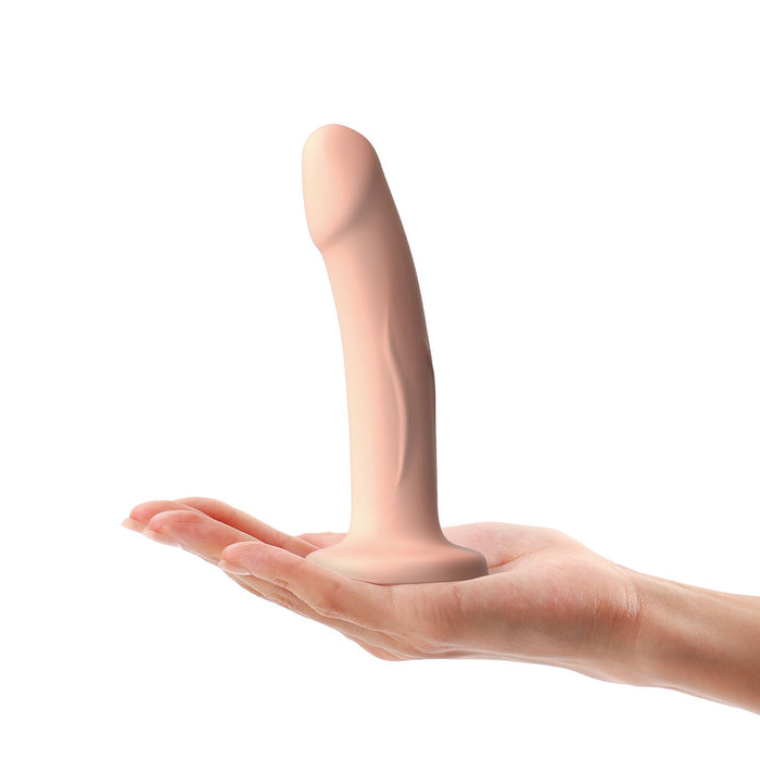 Dorcel - Real Pleasure - Stijlvolle Siliconen Dildo - Lichte Huidskleur-Erotiekvoordeel.nl
