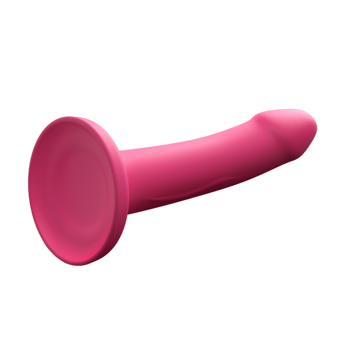 Dorcel - Real Pleasure - Stijlvolle Siliconen Dildo - Roze-Erotiekvoordeel.nl