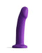 Dorcel - Real Pleasure - Stijlvolle Siliconen Dildo - Paars-Erotiekvoordeel.nl