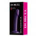 Dorcel - Real Pleasure - Stijlvolle Siliconen Dildo - Paars-Erotiekvoordeel.nl