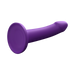 Dorcel - Real Pleasure - Stijlvolle Siliconen Dildo - Paars-Erotiekvoordeel.nl