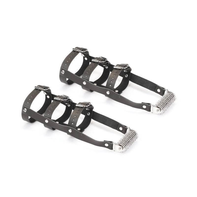 Liebe Seele - BDSM Pinwheel voor Onder de Voeten - Gedwongen op de tenen - Zilver-laced-up.nl