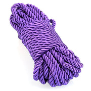 Being Fetish - Magic Touch Deluxe Silky Bondagetouw - 10 meter - Paars-laced-up.nl