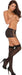 Elegant Moments - Jarretelkousen - One Size - 100% Nylon - Sheer Thigh Hi-Laced-up.nl