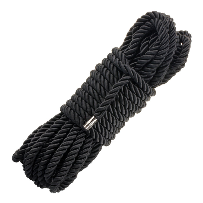 Being Fetish - Corde de bondage Magic Touch Deluxe Silky - 10 mètres - Noir