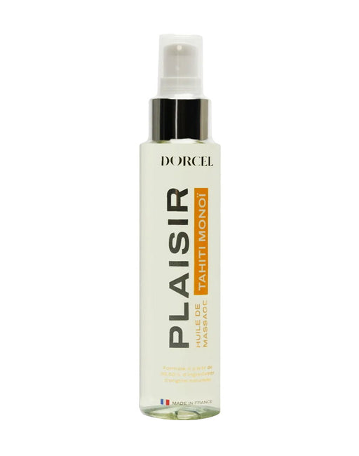 Dorcel - Plaisir - Tahiti Monoï (Gardenia) - Massageolie - 100 ml-laced-up.nl