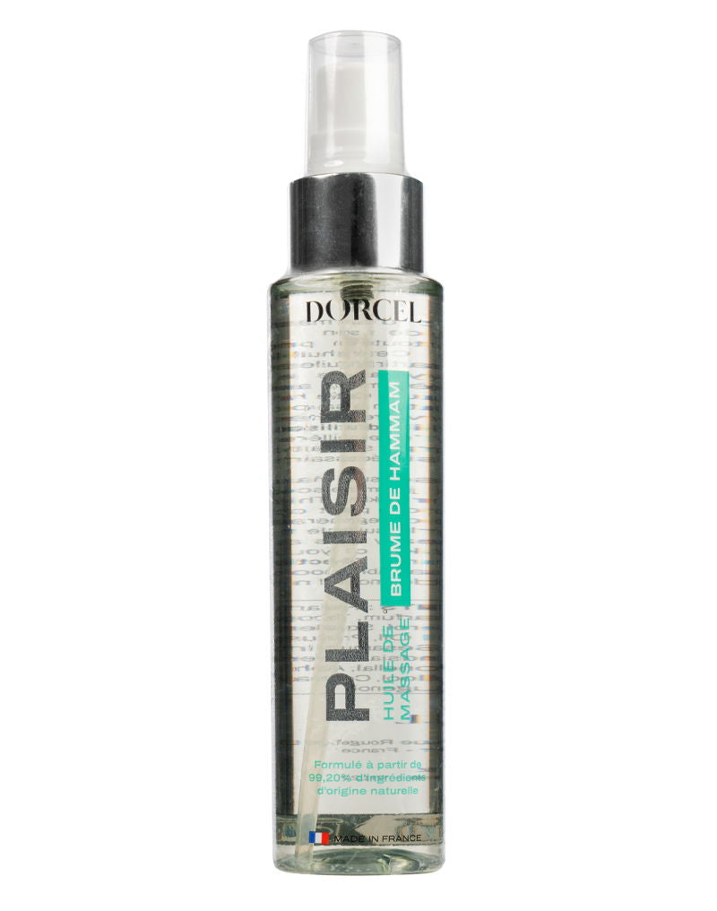 Dorcel - Plaisir - Brume De Hammam - Massageolie - 100 ml-laced-up.nl