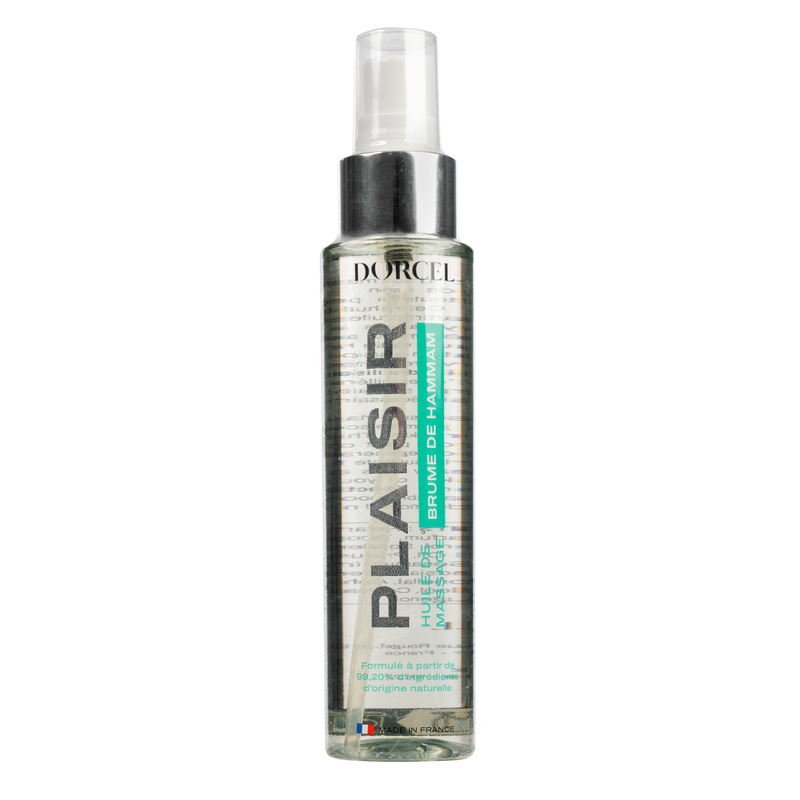 Dorcel - Plaisir - Brume De Hammam - Massageolie - 100 ml-laced-up.nl