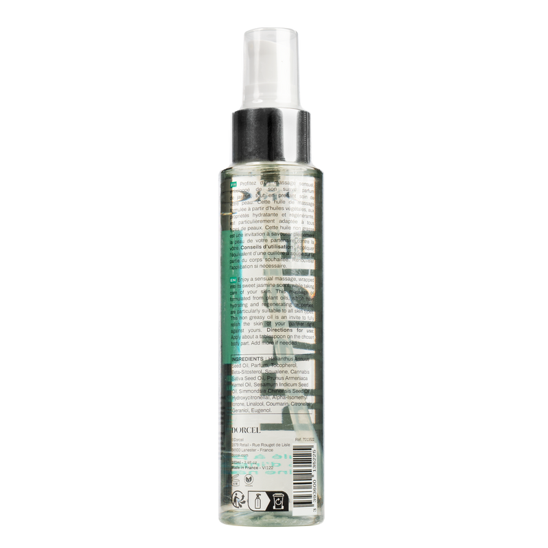 Dorcel - Plaisir - Brume De Hammam - Massageolie - 100 ml-laced-up.nl