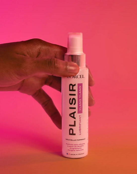 Dorcel - Plaisir - Brume De Hammam (Jasmijn) - Glijmiddel op Waterbasis - Met heerlijke geur - 100 ml-Erotiekvoordeel.nl