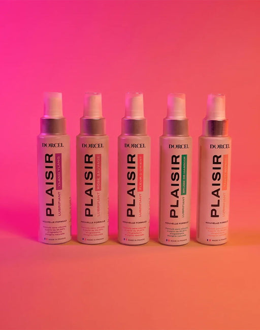 Dorcel - Plaisir - Brume De Hammam (Jasmijn) - Glijmiddel op Waterbasis - Met heerlijke geur - 100 ml-Erotiekvoordeel.nl