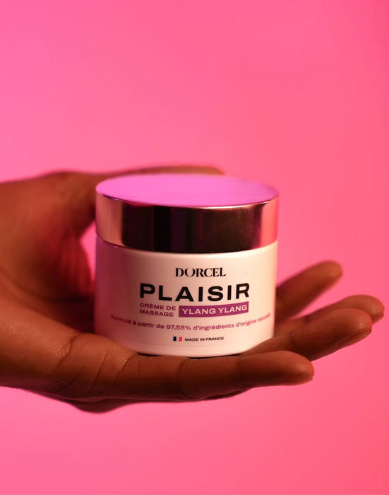 Dorcel - Plaisir - Brume De Hammam (Jasmijn) - Massagecrème - 150 ml-Erotiekvoordeel.nl