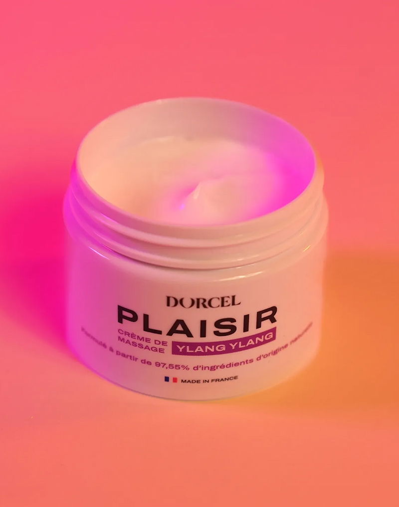 Dorcel - Plaisir - Ylang Ylang - Massagecrème - 150 ml-Erotiekvoordeel.nl
