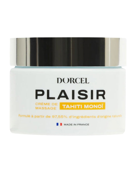 Dorcel - Plaisir - Tahiti Monoï (Gardenia) - Massagecrème - 150 ml-Erotiekvoordeel.nl