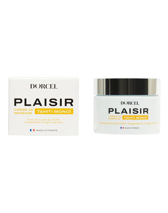 Dorcel - Plaisir - Tahiti Monoï (Gardenia) - Massagecrème - 150 ml-Erotiekvoordeel.nl
