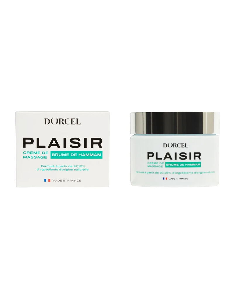 Dorcel - Plaisir - Brume De Hammam (Jasmijn) - Massagecrème - 150 ml-Erotiekvoordeel.nl