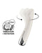 Satisfyer - Spinning G-Spot 1 - Vibrerende en Roterende G-Spot Vibrator - Beige-Erotiekvoordeel.nl