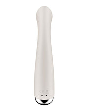 Satisfyer - Spinning G-Spot 1 - Vibrerende en Roterende G-Spot Vibrator - Beige-laced-up.nl