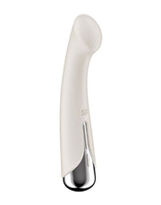 Satisfyer - Spinning G-Spot 1 - Vibrerende en Roterende G-Spot Vibrator - Beige-laced-up.nl