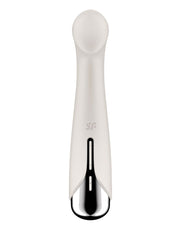 Satisfyer - Spinning G-Spot 1 - Vibrerende en Roterende G-Spot Vibrator - Beige-laced-up.nl