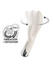 Satisfyer - Spinning Rabbit 1 - Roterende en Vibrerende Rabbit Vibrator - Tarzan Vibrator - Beige-Erotiekvoordeel.nl