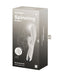 Satisfyer - Spinning Rabbit 1 - Roterende en Vibrerende Rabbit Vibrator - Tarzan Vibrator - Beige-Erotiekvoordeel.nl