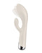 Satisfyer - Spinning Rabbit 1 - Roterende en Vibrerende Rabbit Vibrator - Tarzan Vibrator - Beige-Erotiekvoordeel.nl
