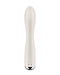 Satisfyer - Spinning Rabbit 1 - Roterende en Vibrerende Rabbit Vibrator - Tarzan Vibrator - Beige-Erotiekvoordeel.nl