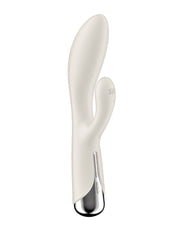 Satisfyer - Spinning Rabbit 1 - Roterende en Vibrerende Rabbit Vibrator - Tarzan Vibrator - Beige-laced-up.nl
