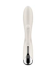 Satisfyer - Spinning Rabbit 1 - Roterende en Vibrerende Rabbit Vibrator - Tarzan Vibrator - Beige-laced-up.nl