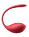 Satisfyer - Shiny Petal - Draagbare Vibrator - Panty Vibrator - Vibrerend Eitje - Rood-laced-up.nl