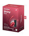 Satisfyer - Shiny Petal - Draagbare Vibrator - Panty Vibrator - Vibrerend Eitje - Rood-laced-up.nl