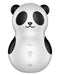 Satisfyer - Pocket Panda - Dubbele Air Pulse Vibrator - Zwart/Wit-Erotiekvoordeel.nl