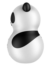 Satisfyer - Pocket Panda - Dubbele Air Pulse Vibrator - Zwart/Wit-laced-up.nl
