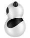 Satisfyer - Pocket Panda - Dubbele Air Pulse Vibrator - Zwart/Wit-Erotiekvoordeel.nl