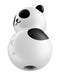 Satisfyer - Pocket Panda - Dubbele Air Pulse Vibrator - Zwart/Wit-Erotiekvoordeel.nl