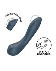 Satisfyer - G-Spot Wave 4 - G-Spot Vibrator - Donkerblauw-laced-up.nl