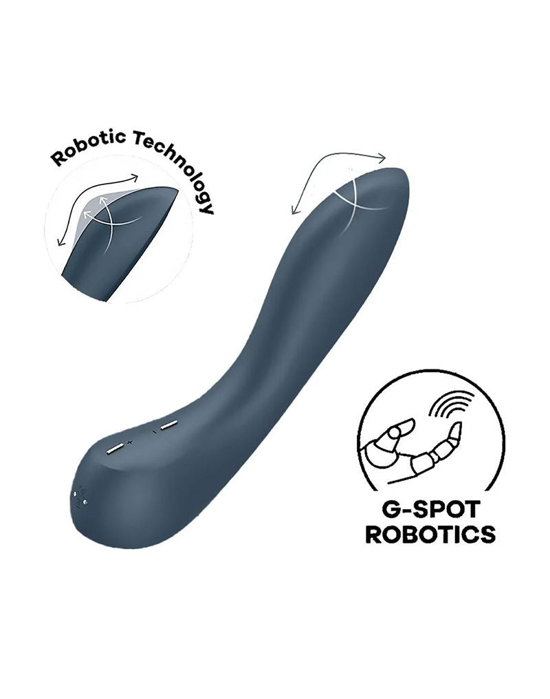 Satisfyer - G-Spot Wave 4 - G-Spot Vibrator - Donkerblauw-laced-up.nl
