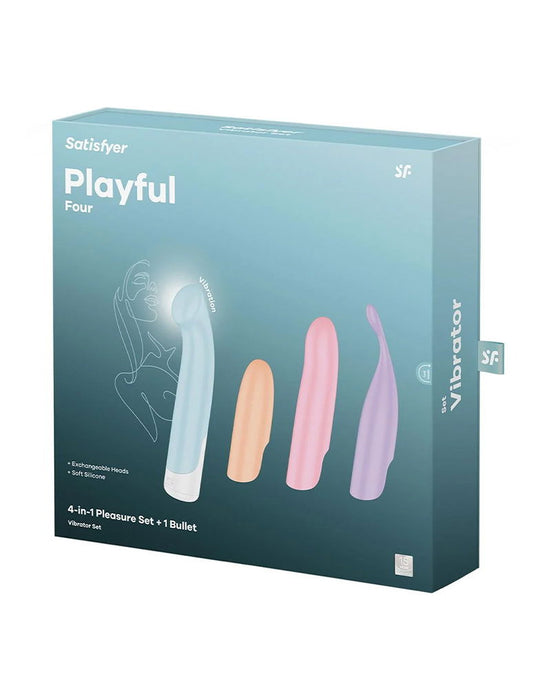 Satisfyer - Playful Four - Vibrator Set