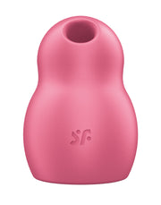 Satisfyer - Pro To Go 1 - Luchtdruk Vibrator met Vibraties - Roze-laced-up.nl