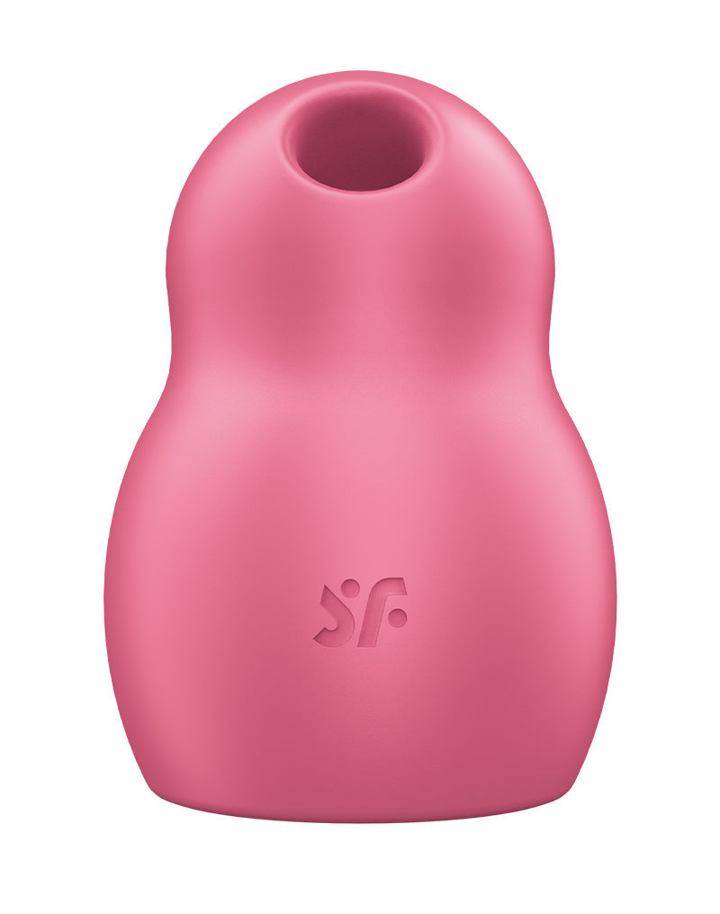 Satisfyer - Pro To Go 1 - Luchtdruk Vibrator met Vibraties - Roze-laced-up.nl