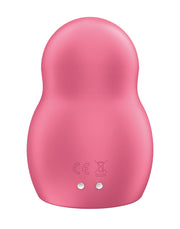Satisfyer - Pro To Go 1 - Luchtdruk Vibrator met Vibraties - Roze-laced-up.nl