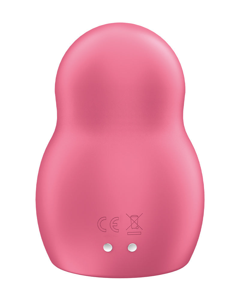 Satisfyer - Pro To Go 1 - Luchtdruk Vibrator met Vibraties - Roze-laced-up.nl