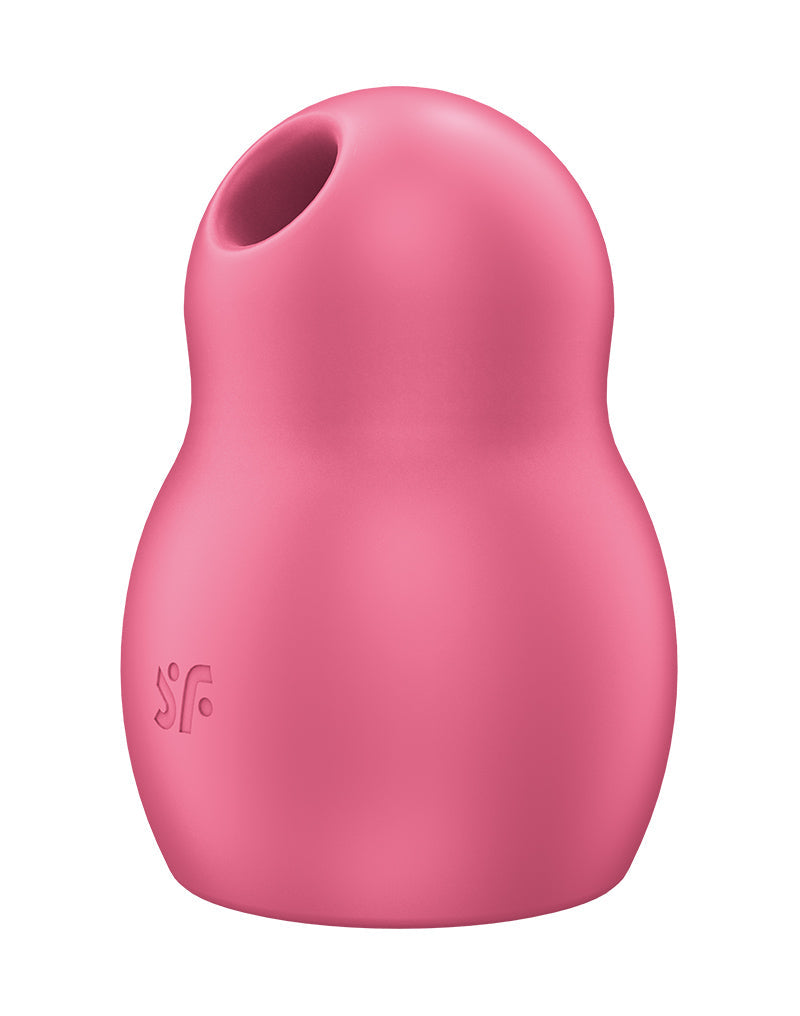 Satisfyer - Pro To Go 1 - Luchtdruk Vibrator met Vibraties - Roze-laced-up.nl
