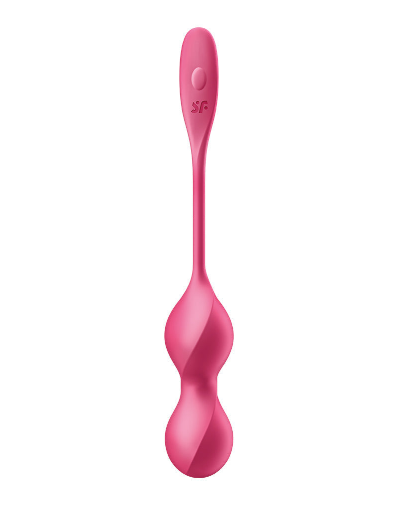 Satisfyer - Love Birds 2 - Vibrerende Vaginale Balletjes - Met App Control - Roze-laced-up.nl