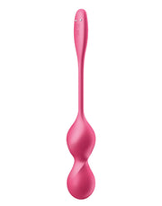 Satisfyer - Love Birds 2 - Vibrerende Vaginale Balletjes - Met App Control - Roze-laced-up.nl