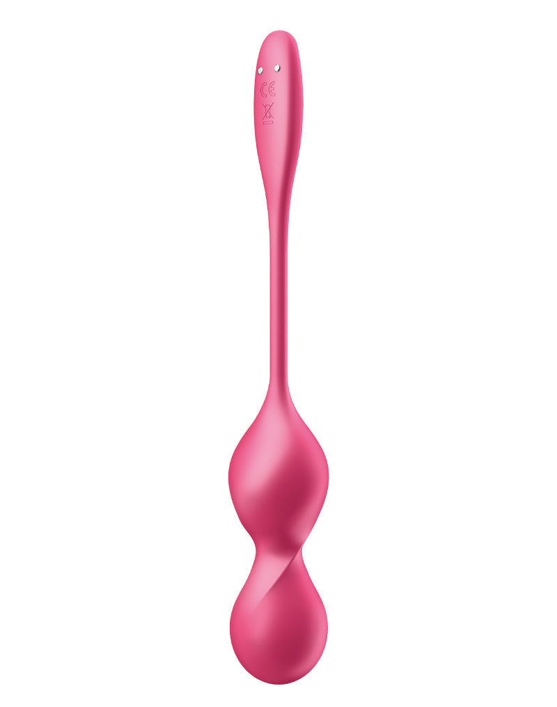 Satisfyer - Love Birds 2 - Vibrerende Vaginale Balletjes - Met App Control - Roze-laced-up.nl