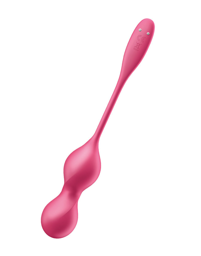 Satisfyer - Love Birds 2 - Vibrerende Vaginale Balletjes - Met App Control - Roze-laced-up.nl